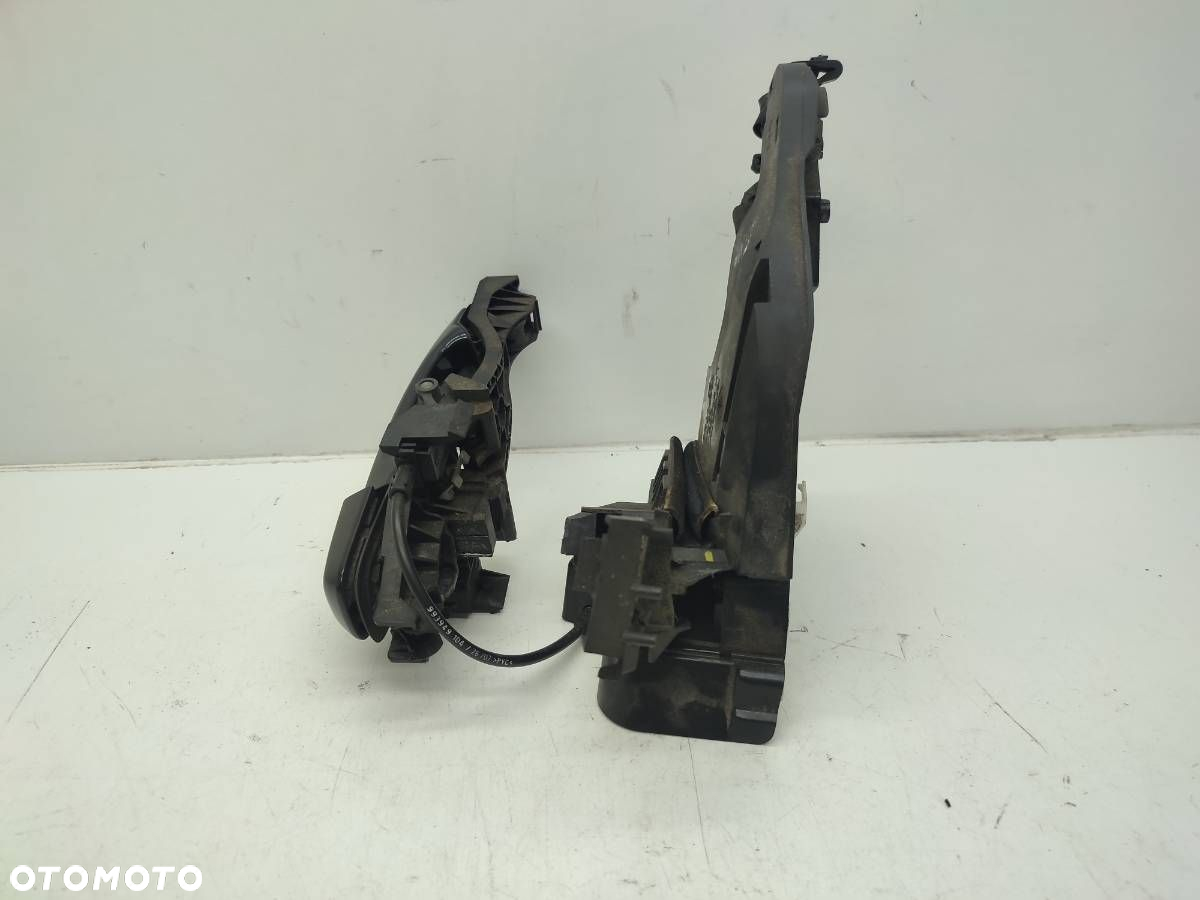 ZAMEK TYŁ TYLNY LEWY DRZWI KLAMKA VOLVO V50 S40 EU 10 PIN 30753668 - 3