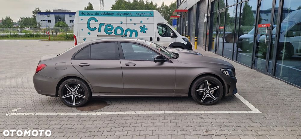 Mercedes-Benz Klasa C 220 d 4MATIC 9G-TRONIC - 4