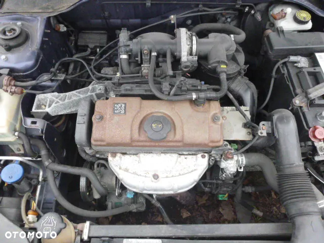 SILNIK PEUGEOT 306 1.6 8V NFZ KOMPLETNY DO ODPALENIA - 5