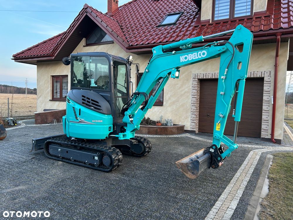 Kobelco Sk34 sr klima stan igła - 13