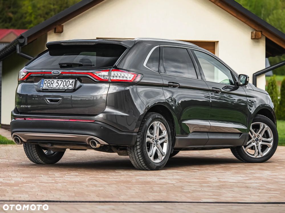 Ford Edge 2.0 TDCi 4x4 Titanium - 35