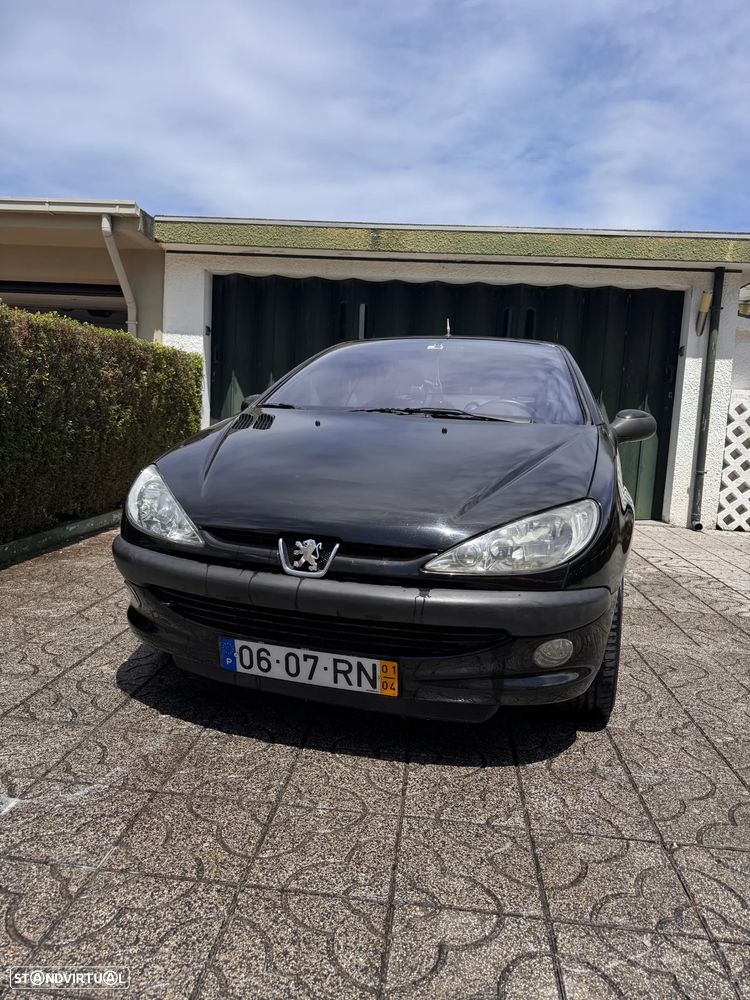 Peugeot 206 CC 1.6 - 1