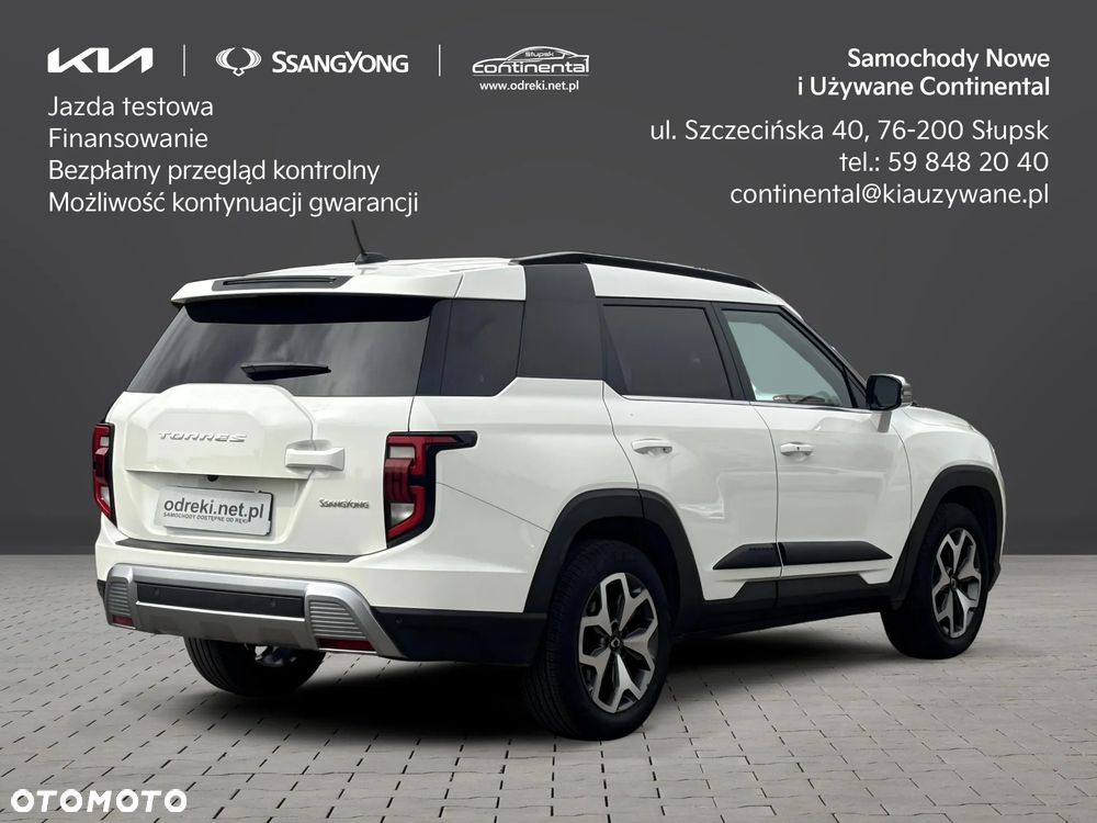 SsangYong/KGM Torres - 5
