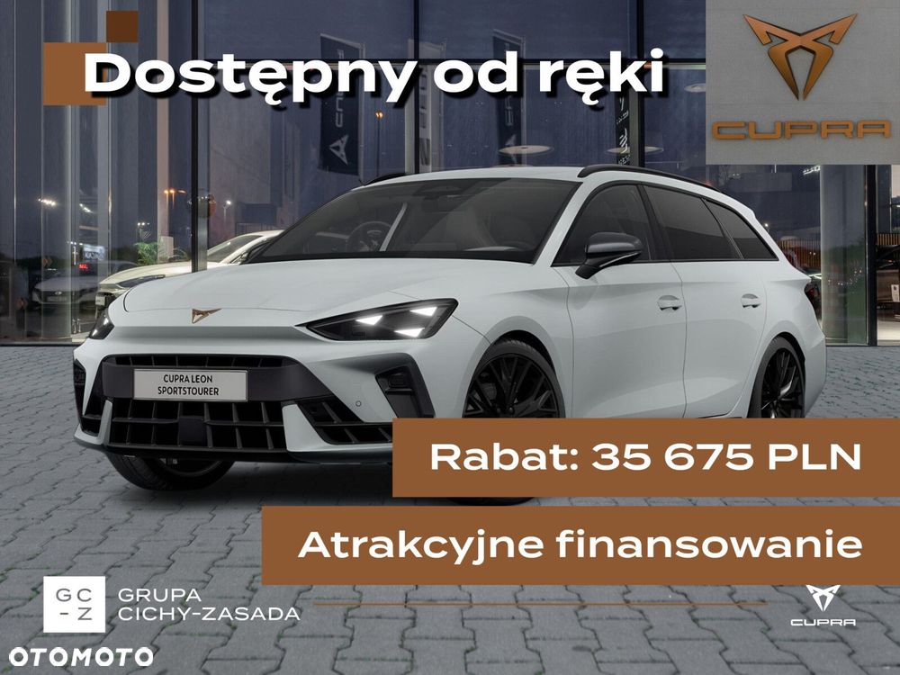 Cupra Leon Sportstourer - 2