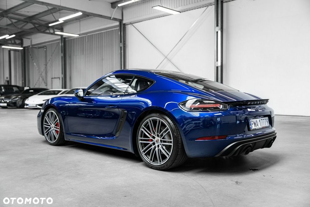 Porsche 718 Cayman GTS 4.0 PDK - 8
