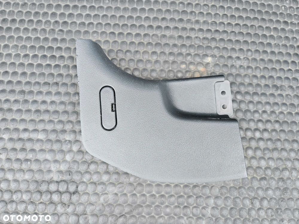 Osłona Słupka Progu Plastik Deski Tapicerka Konsoli Wnetrza Ciemna Europa Skoda Octavia I 1 FL Lift - 10