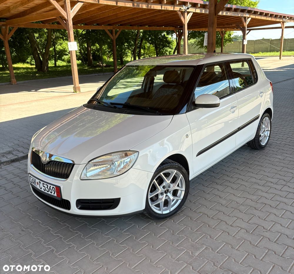Skoda Fabia - 1