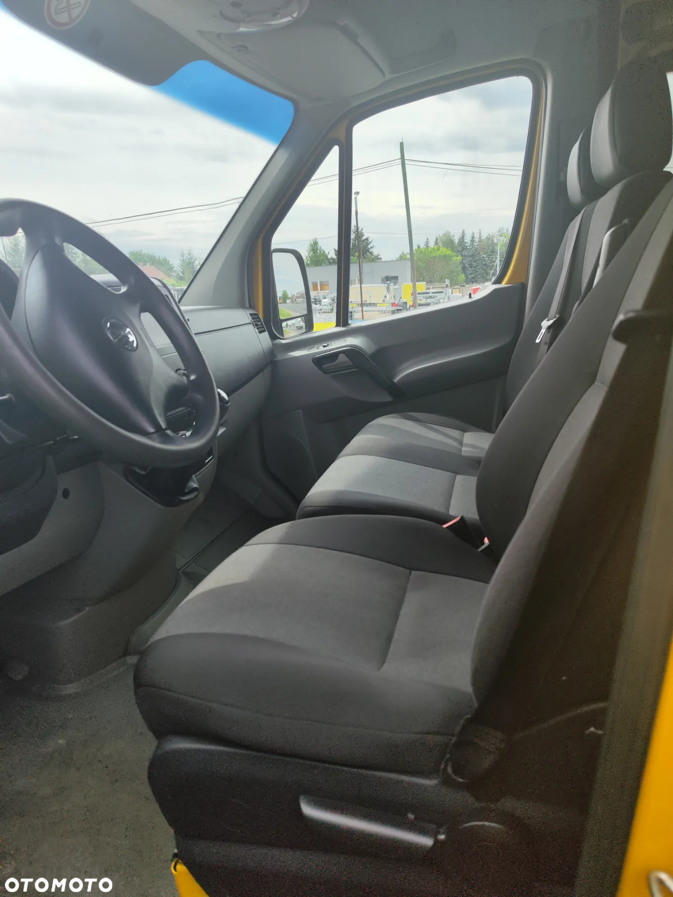 Volkswagen Crafter Wersja MAXI brygadówka 7osób - 14