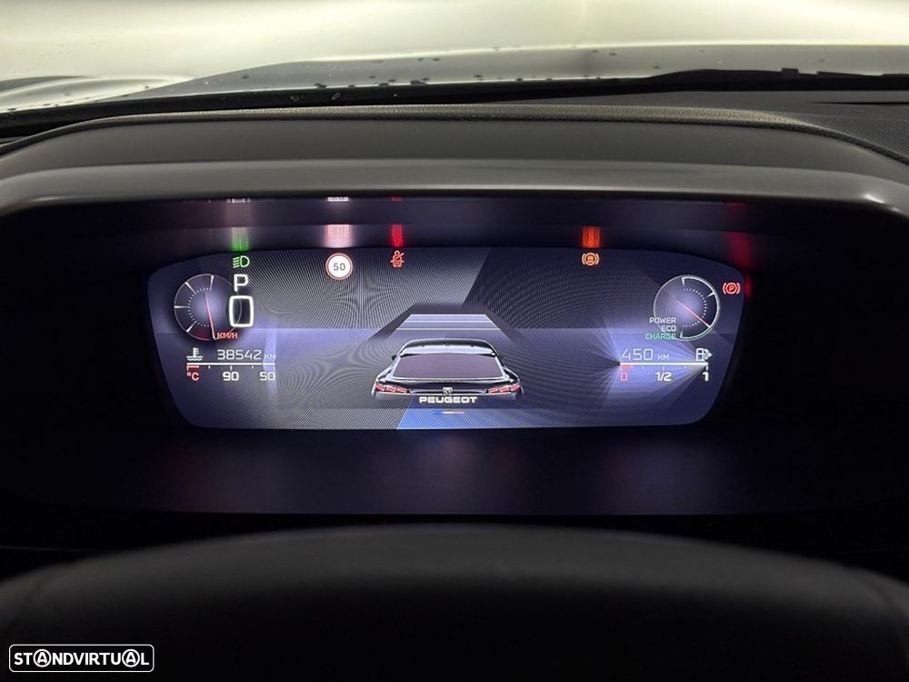 Peugeot 408 1.2 Hybrid Allure e-DCS6 - 15