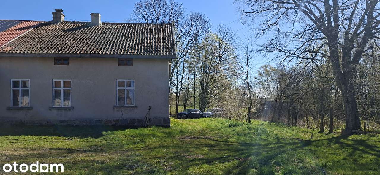 Połowa poniemieckiego domu w spokojnej okolicy - Pełny obrazek: 5/8
