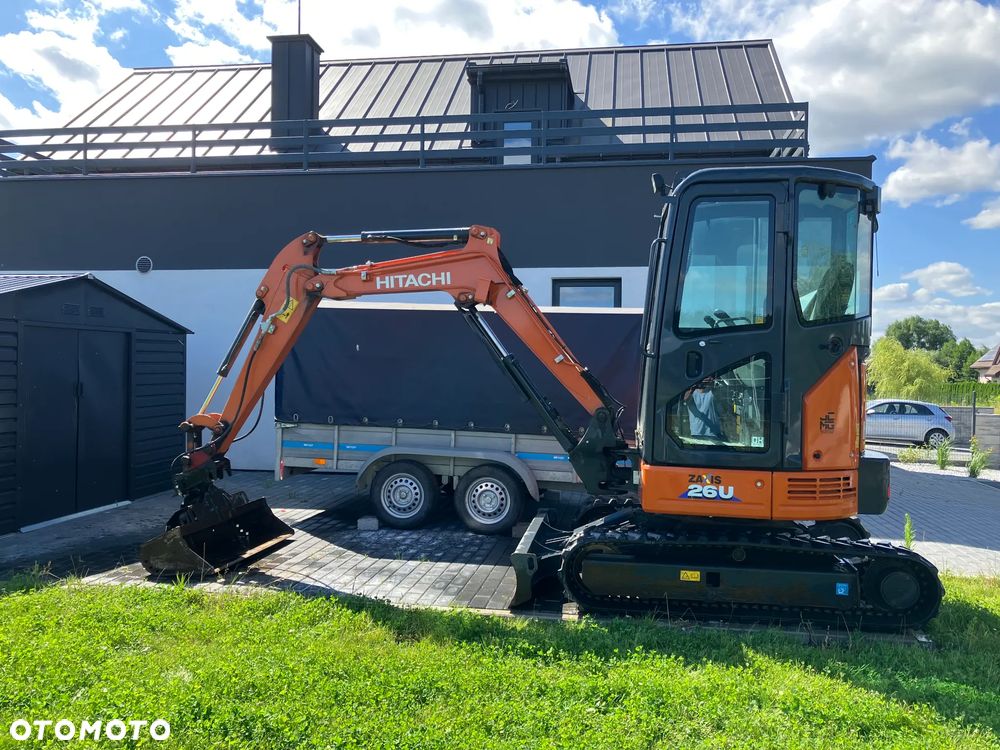 Hitachi ZX26U-6 - 4