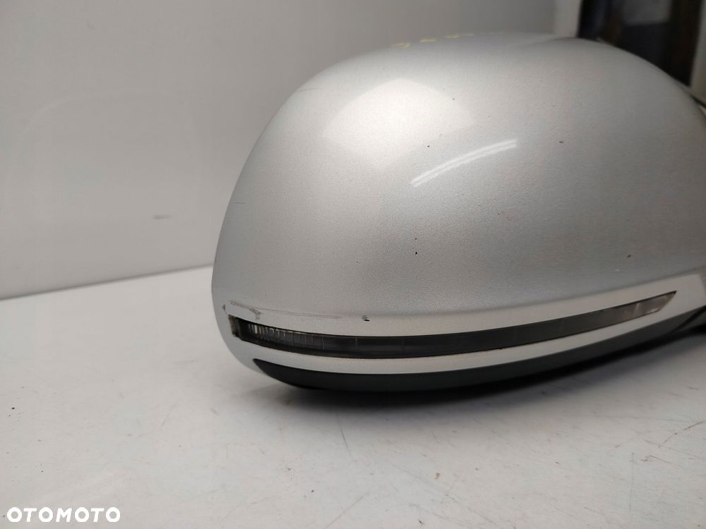 audi a4 b8 07r- lusterko prawe zewnętrzne lx7w 6 pin - 4