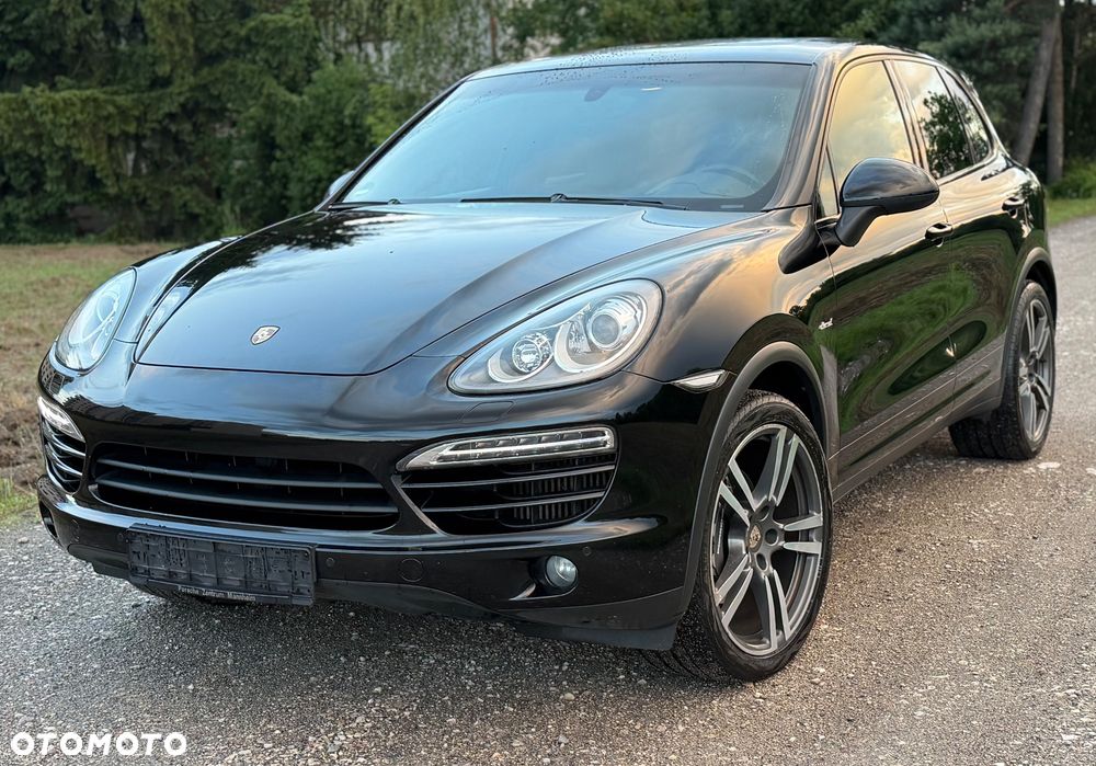 Porsche Cayenne Diesel Platinum Edition - 19