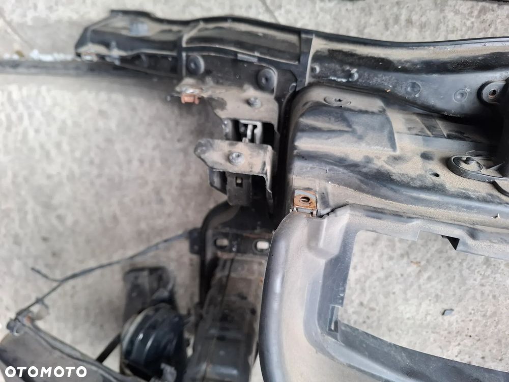 PAS PRZOD PRZEDNI CHLODNICE WZMOCNIENIE KOMPLET BMW E90 E91 E92 E93 2.0D SLASK WYSYLKA VAT - 4