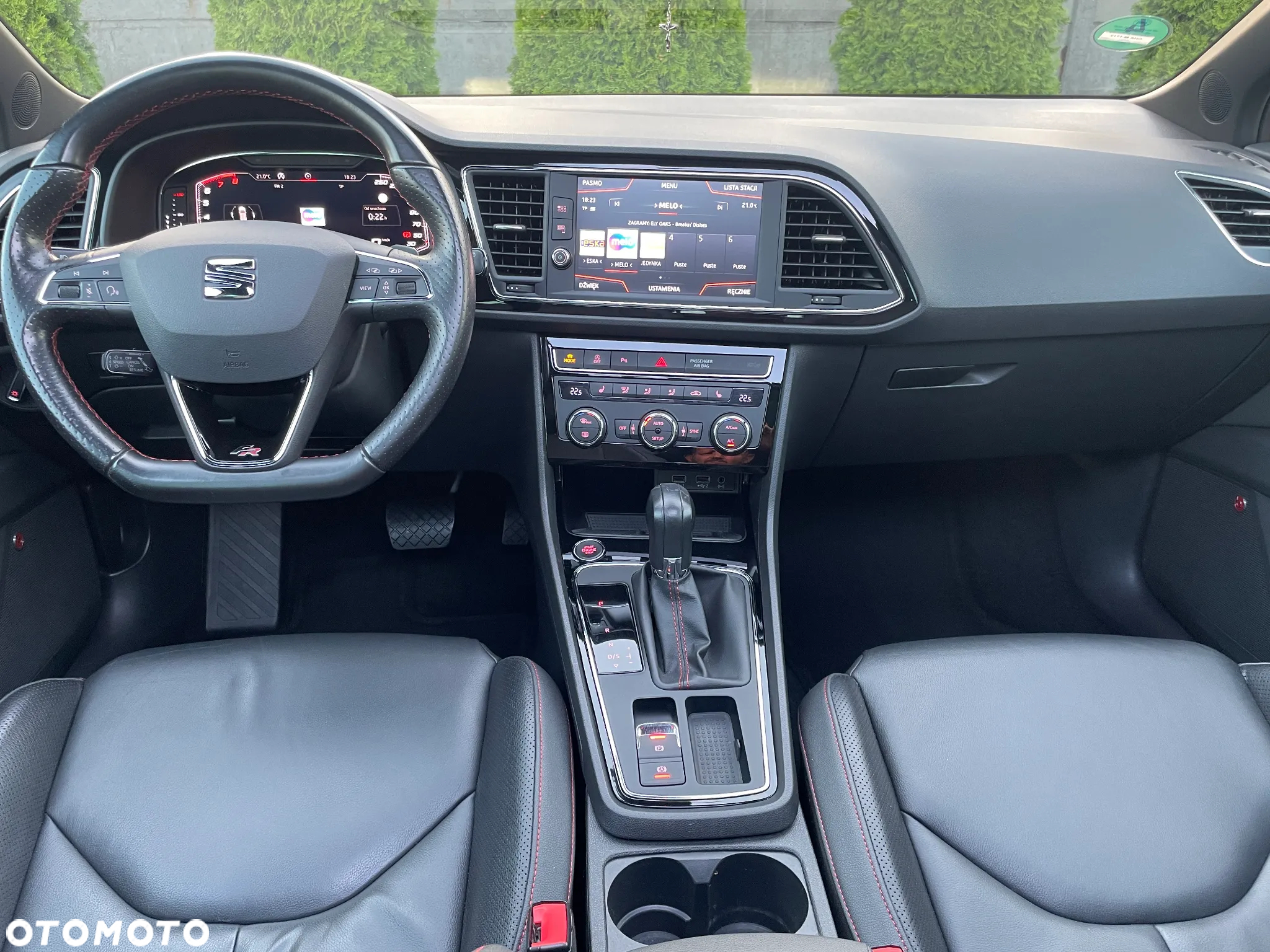 Seat Leon Sportstourer 2.0 TSI OPF DSG FR Plus - 19