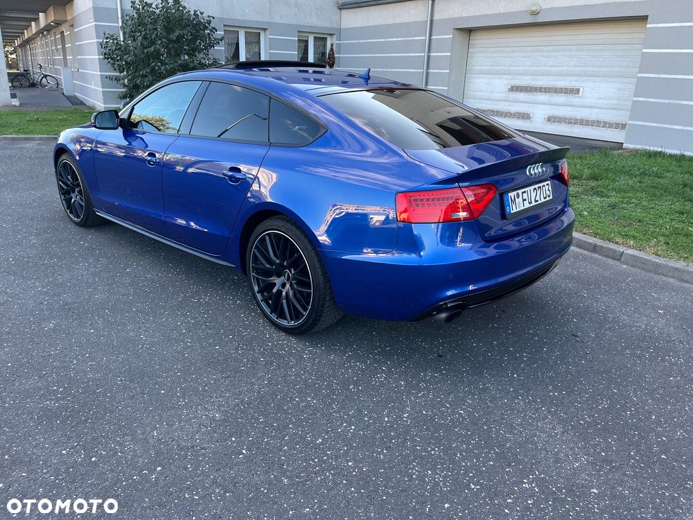 Audi A5 Sportback - 5