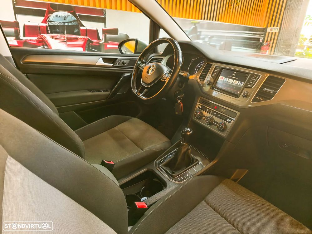 VW Golf Sportsvan - 8