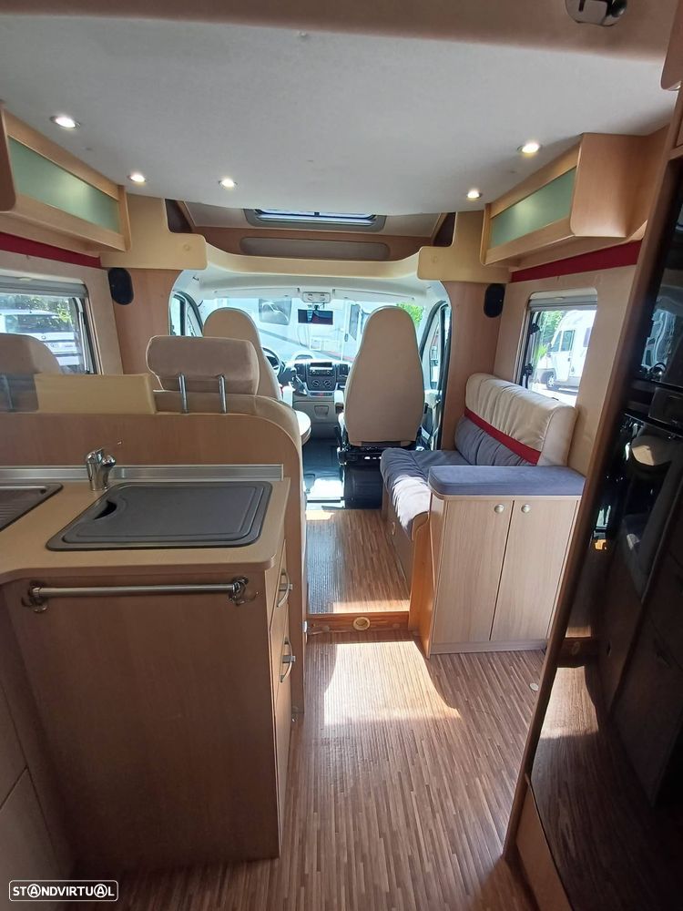 Fiat Ducato Burstner Quadro IT - 19
