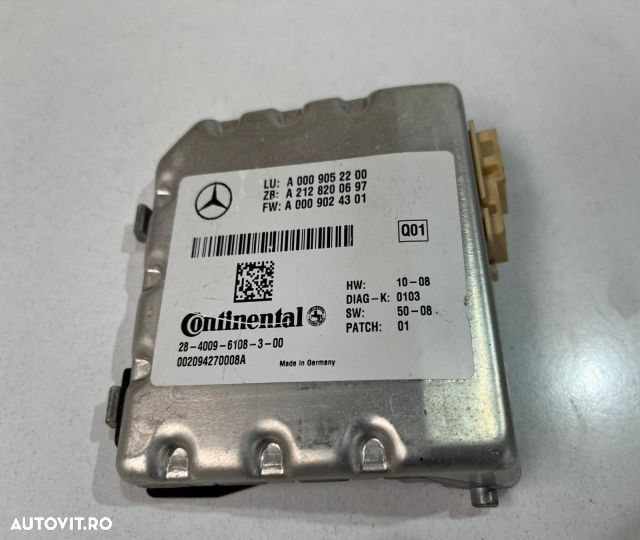 Camera video frontala parbriz A0009052200 Mercedes-Benz S-Class W221 - 1