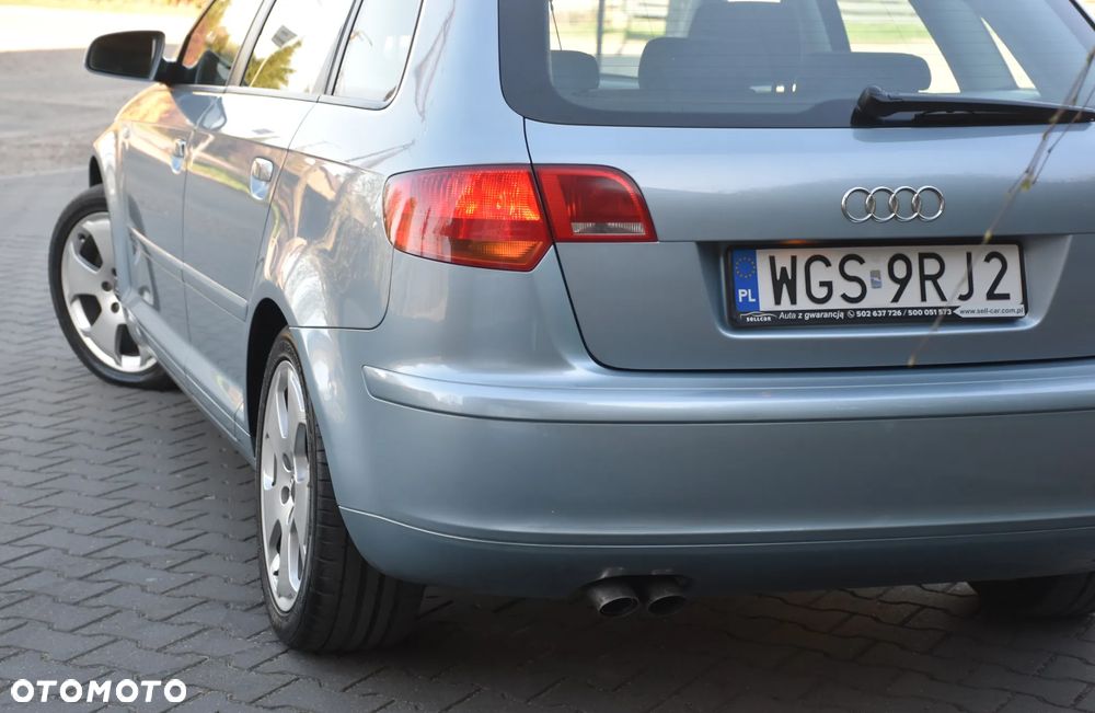 Audi A3 Sportback 2.0 TDI Ambiente - 33