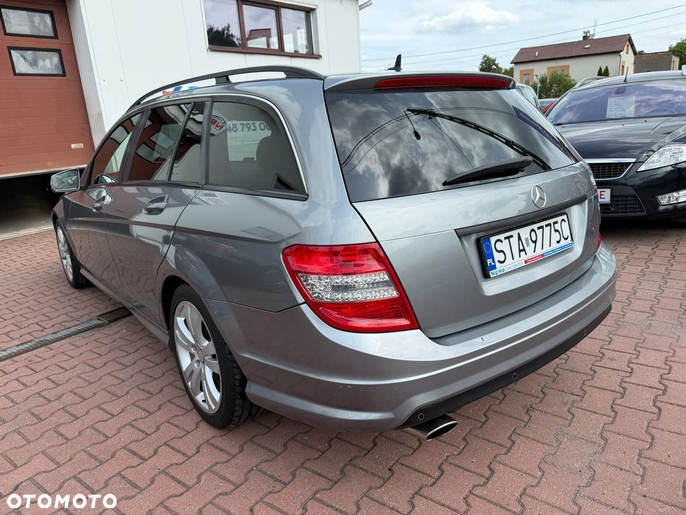 Mercedes-Benz Klasa C 220 CDI DPF BlueEFFICIENCY SPORT EDITION - 8