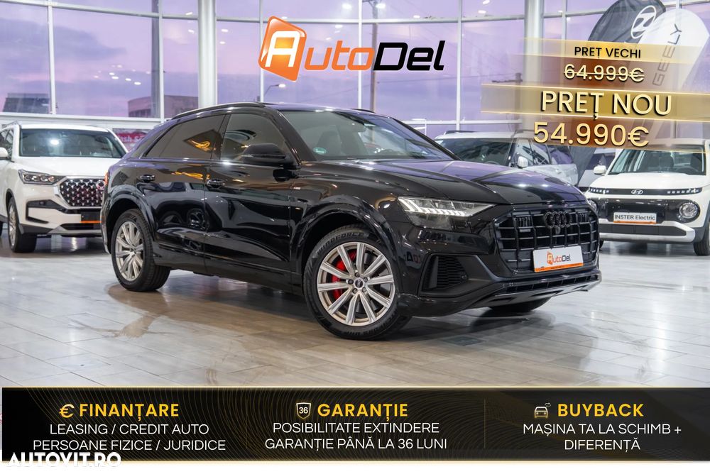 Audi Q8 3.0 55 TFSI e quattro Tiptronic - 2