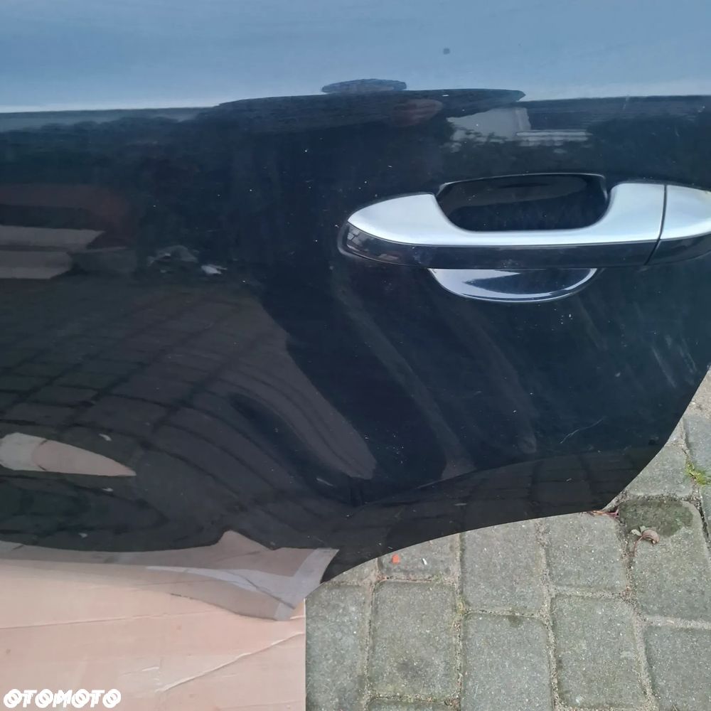 KIA SPORTAGE IV 4 15- DRZWI LEWA STRONA 1K CZARNA PRZÓD LEWE TYŁ LEWE - 4