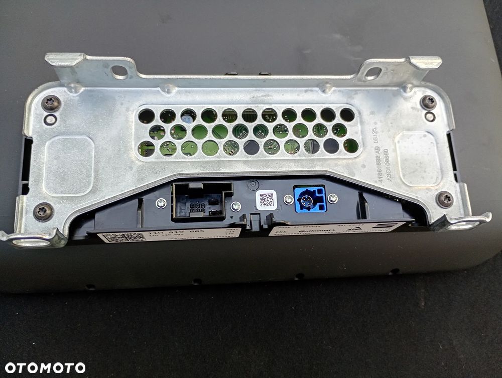 CUPRA FORMENTOR 2025 LIFT 1.5 ETSI TSI RADIO NAWIGACJA 11H919605 - 4