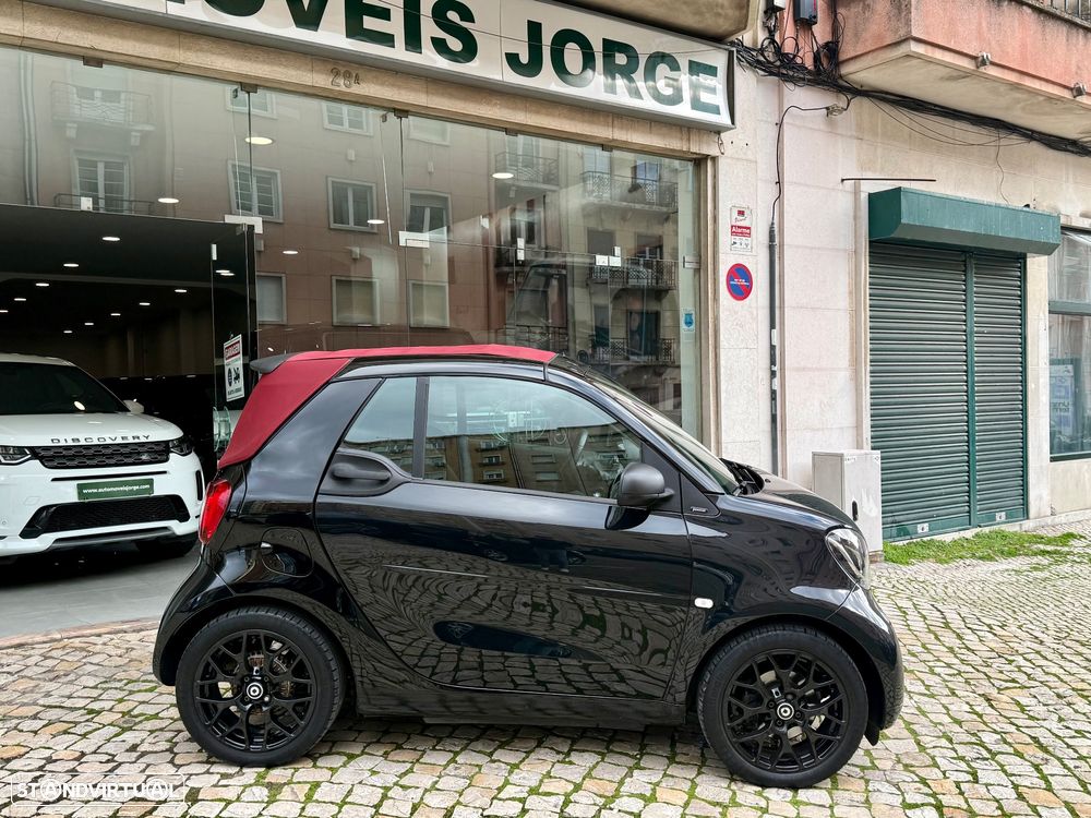 Smart Fortwo Cabrio 0.9 Passion 90 Aut. - 4
