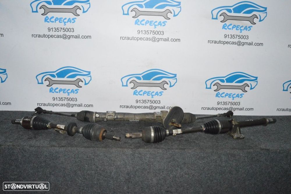 CAIXA DIREÇÃO DIRECÇÃO TRANSMISSÃO 490016008R 391007937R RENAULT TWINGO II 2 MK2 1.5 dCi 90CV K9K820 - 1