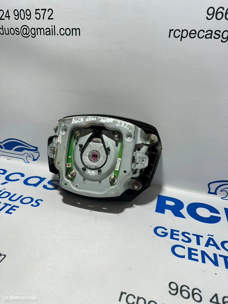 .Airbag Volante Guiador Original Audi A4 A6 23081334331 1997 - 2008 - 7