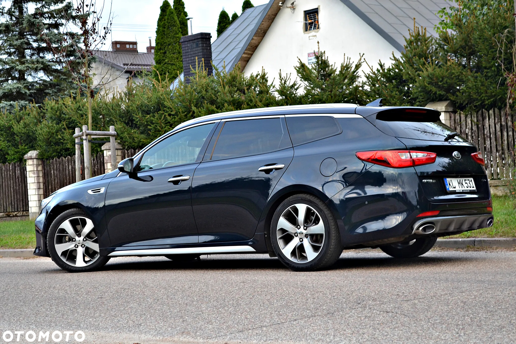 Kia Optima Sportswagon 1.7 CRDI DCT GT Line - 7