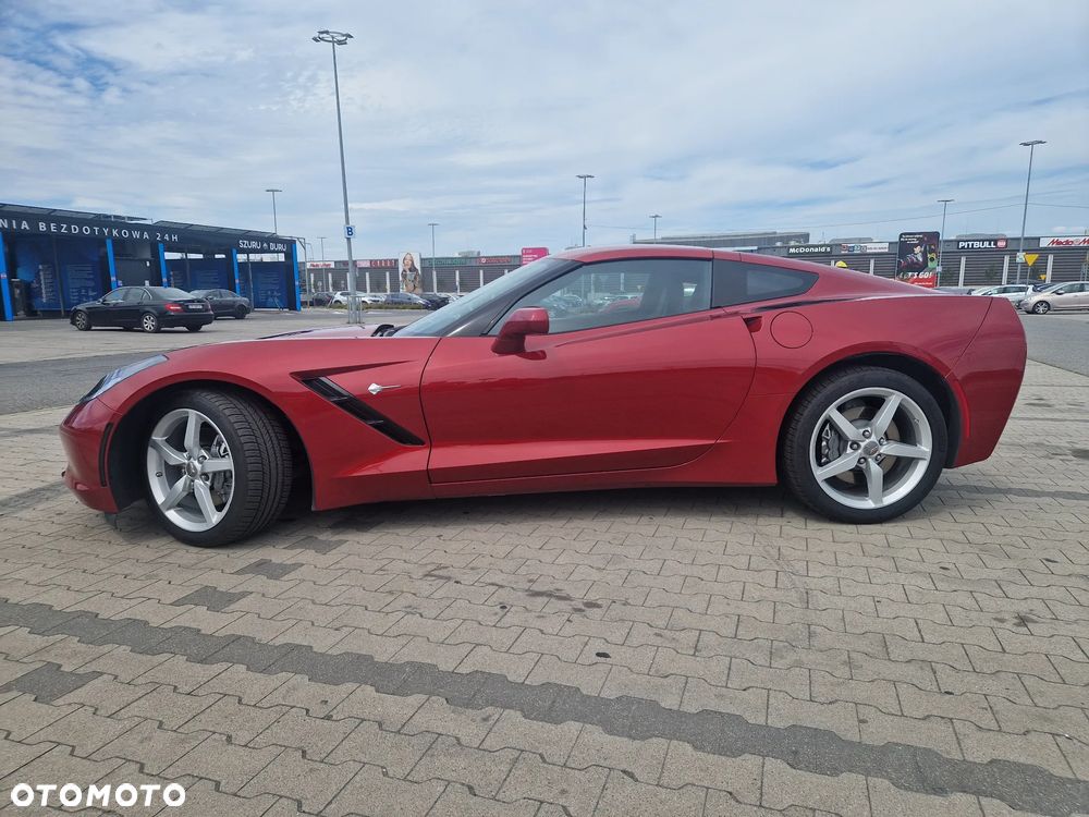 Chevrolet Corvette Stingray 2LT 6.2 V8 Automatik - 2