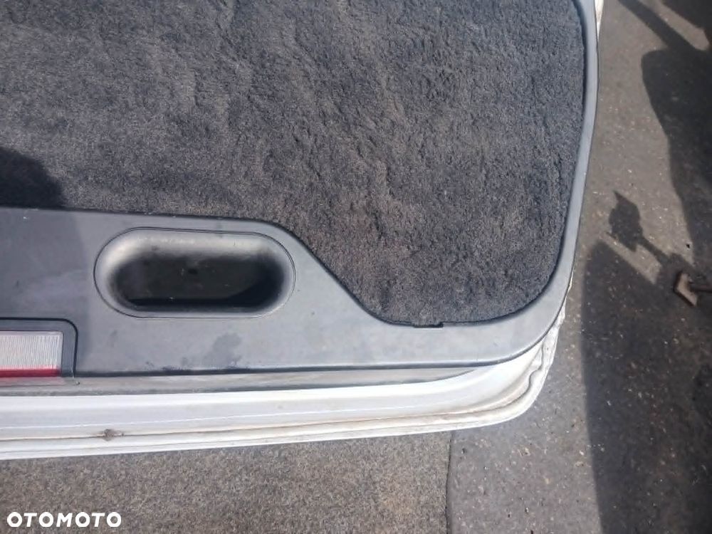 BMW E46 kombi klapa bagażnika kod lakieru Silbergrau Metallic - 8
