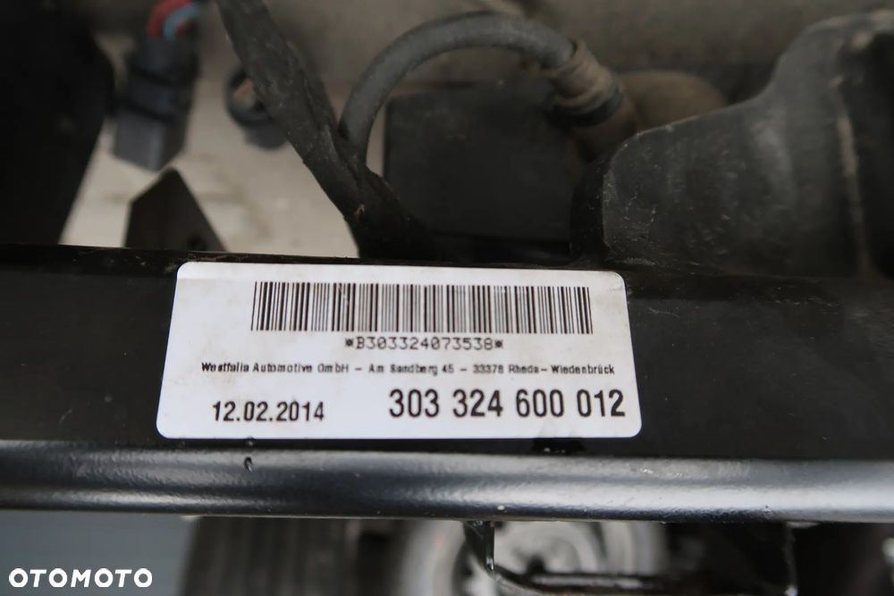 BMW F30 Hak Holowniczy F31 - 7