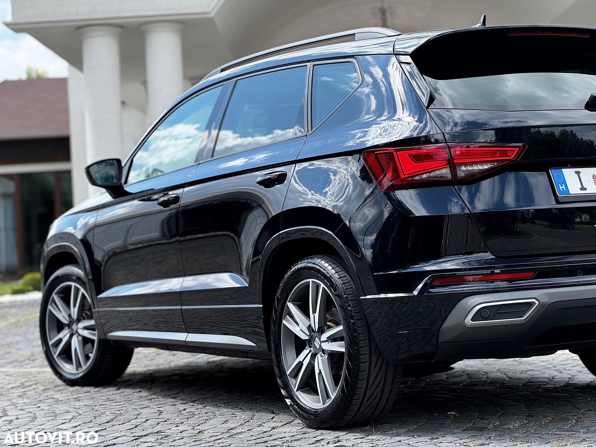 Seat Ateca 2.0 TDI 4DRIVE DSG FR BLACK EDITION - 10