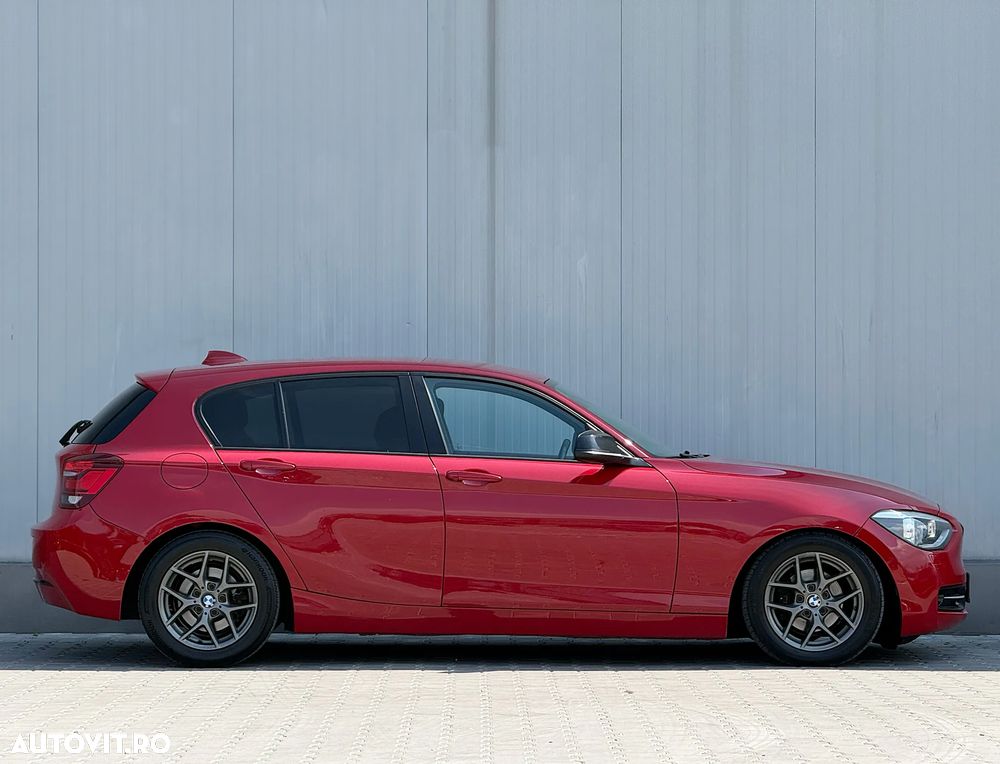 BMW Seria 1 118d Sport Line - 10