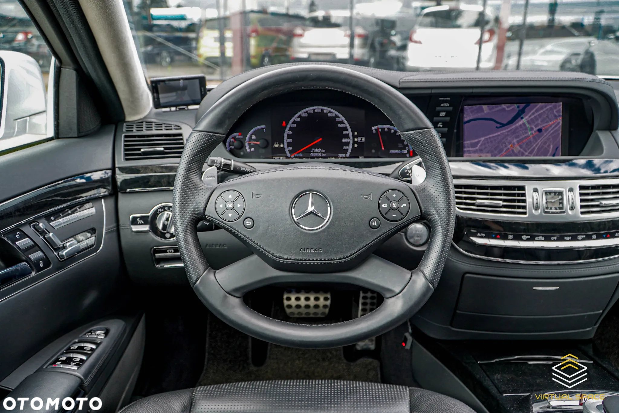 Mercedes-Benz Klasa S 63 AMG L 7G-TRONIC - 32