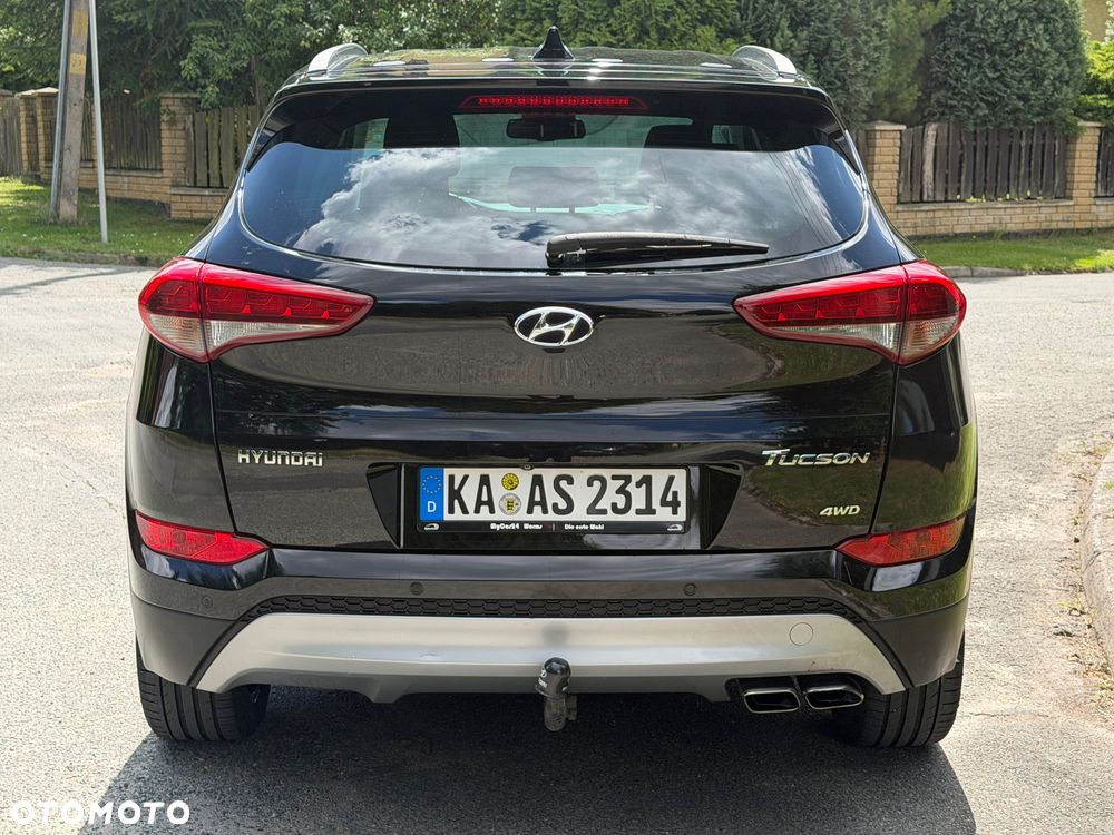 Hyundai Tucson 1.6 Turbo 4WD DCT Premium - 6