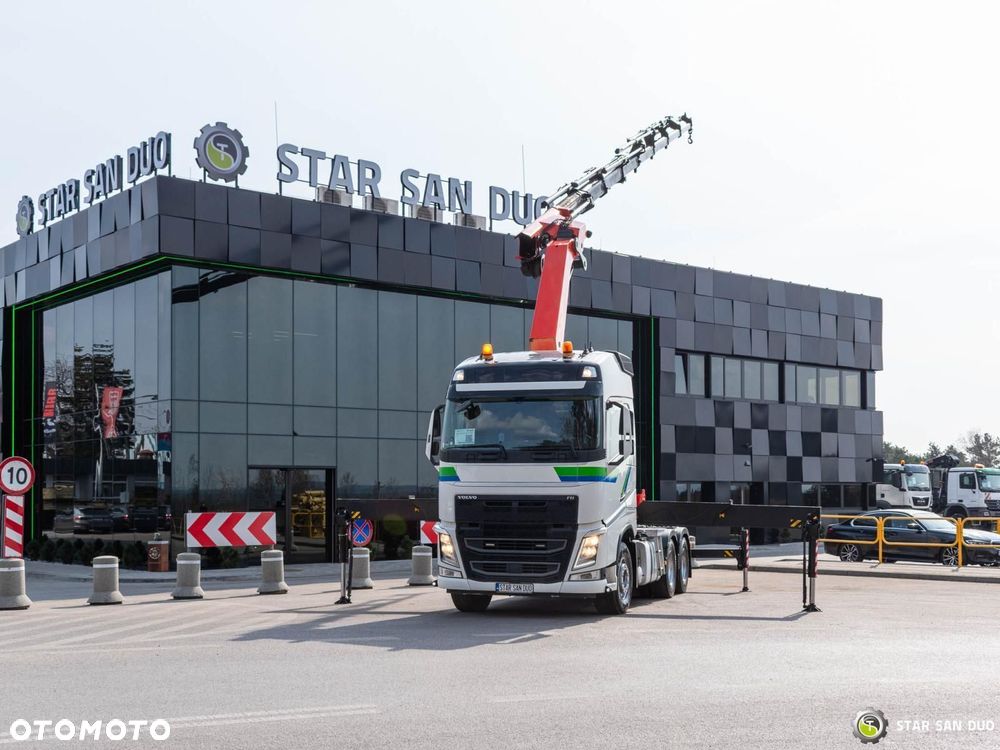 Volvo FH 500 6x4 PALFINGER PK 40002 EH HDS Żuraw Wciągarka - 3