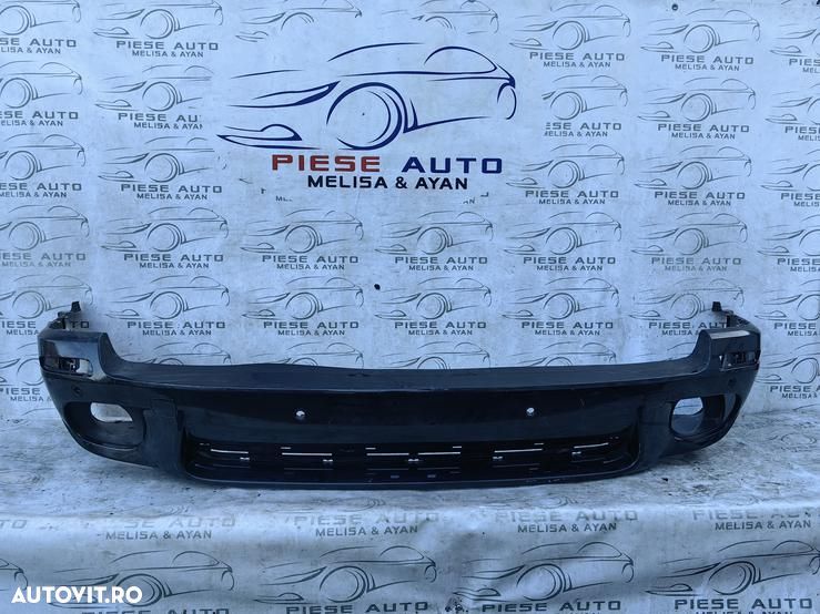 Bara spate Bmw X5 E70 LCI an 2010-2013 Gauri pentru 4 senzori - 1