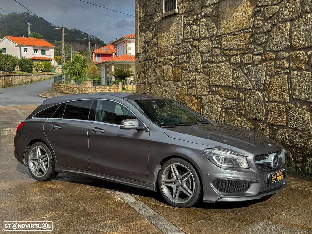 Mercedes-Benz CLA 200 d Shooting Brake AMG Line Aut. - 3