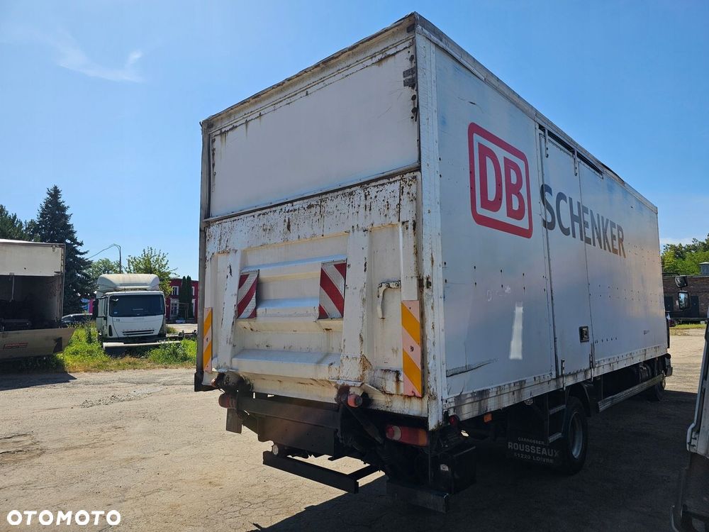 KONTENER ZABUDOWA PAKA SKRZYNIA MAGAZYN 7,6 m MERCEDES ATEGO DAF CF 65 MAN TGL VOLVO FL 6 - 4