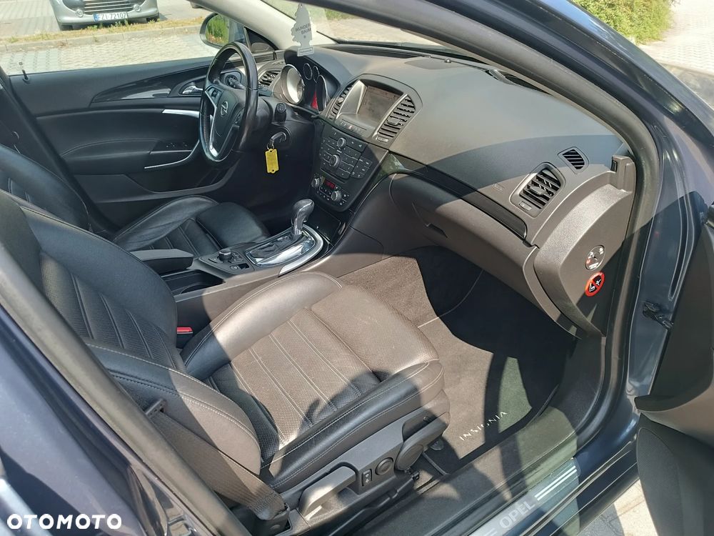 Opel Insignia 2.0 Turbo Automatik Cosmo - 14