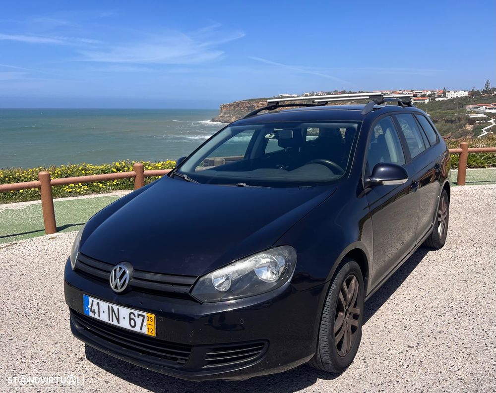 VW Golf Variant 1.6 TDi Confortline - 1