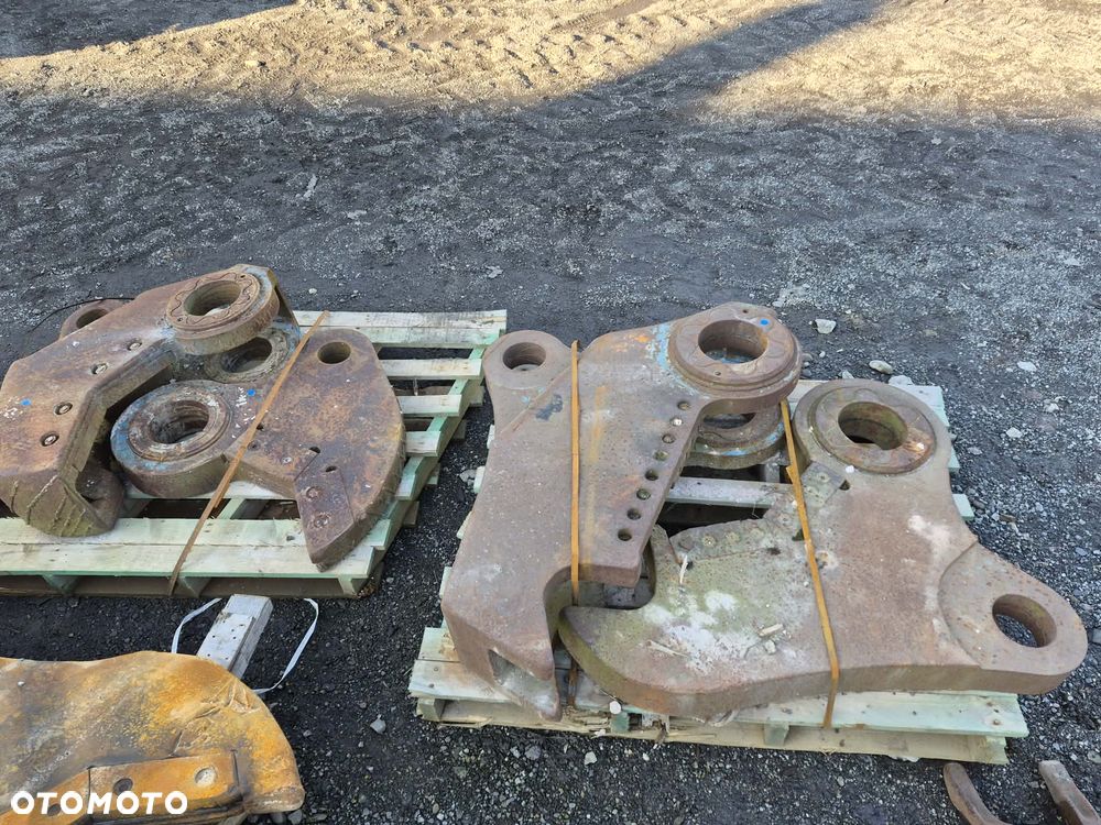 Nożyce multiprocesor do cięcia do złomu stali szczęka wymienna. - 1