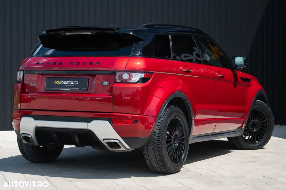 Land Rover Range Rover Evoque - 7