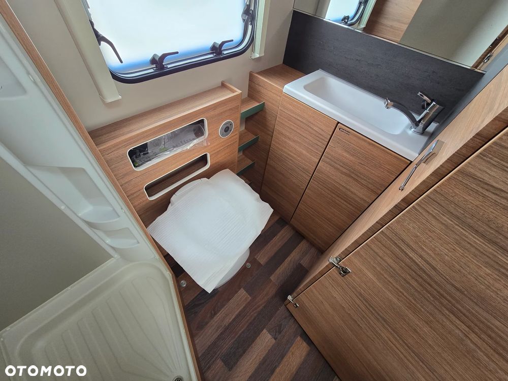 Caravelair 472 NOWA tapczany salonka KLIMATYZACJA prysznic WC hobby adria DOSTAWA - 4