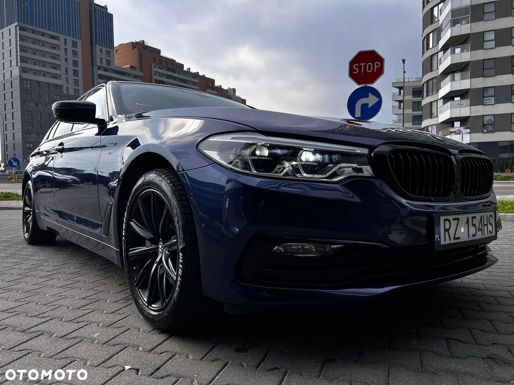 BMW Seria 5 Active Hybrid Modern Line - 2