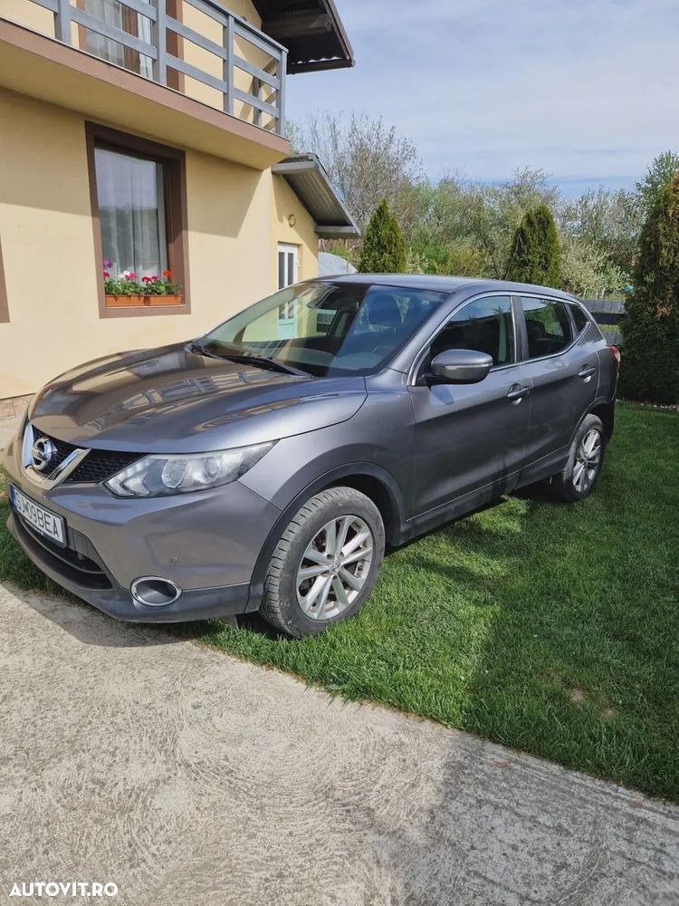 Nissan Qashqai 2014 photo 3
